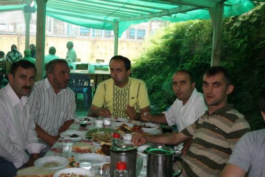 Rizedeyiz Köfte Partisinde